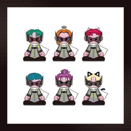 P1Harmony 娃娃/毛绒 - P1harmony - hello, world p1kids pop up official md official character doll hero ver