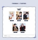 TXT 海报/贴纸 - TXT - holiday house hybe 2026 season's greetings official md 3d poster