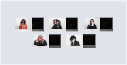 LE SSERAFIM 专辑/写真 - Le sserafim - dicon volume n32 limitless rhythm / endless tempo set kazuha