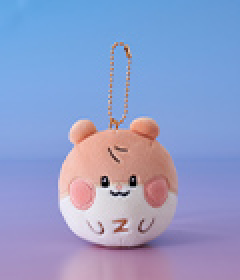 ZEROBASEONE 钥匙扣/挂件 - ZEROBASEONE - ZERONI MD FLUFFY FACE KEYRING