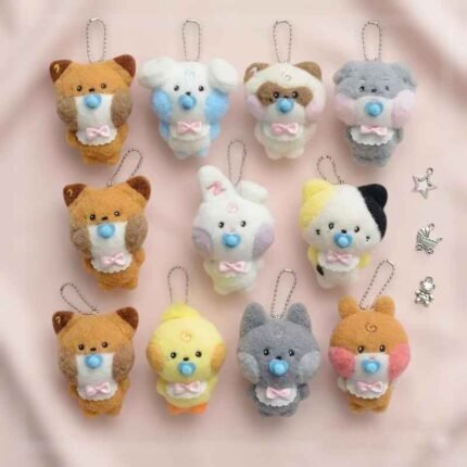 ZEROBASEONE 娃娃/毛绒 - Zeroni Plush Mascot Doll - ZeroBaseOne ZB1