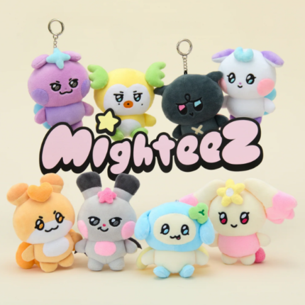 ATEEZ 钥匙扣/挂件 - ATEEZ - MIGHTEEZ PLUSH KEYRING