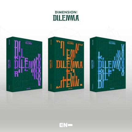 ENHYPEN 专辑/写真 - ENHYPEN - 1ST FULL ALBUM DIMENSION DILEMMA