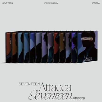 SEVENTEEN 专辑/写真 - SEVENTEEN - 9TH MINI ALBUM ATTACCA CARAT VER.