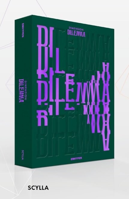 ENHYPEN 专辑/写真 - ENHYPEN - 1ST FULL ALBUM DIMENSION DILEMMA