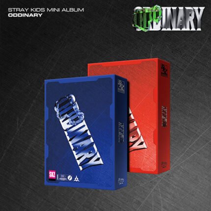 Stray Kids 专辑/写真 - STRAY KIDS - MINI ALBUM ODDINARY (STANDARD)