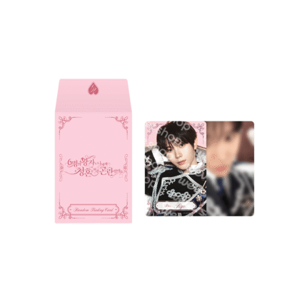 NCT 随机卡包 - NCT wish - help all six princes are trying to propose to me fanmeeting official md random trading card set