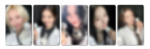 ITZY 随机卡包 - Itzy - tunnel vision mini album soundwave lucky draw event photobook ver random