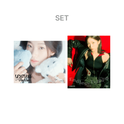 LE SSERAFIM 专辑/写真 - Le sserafim - dicon volume n32 limitless rhythm / endless tempo set kazuha