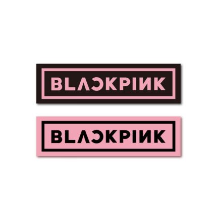 BLACKPINK 海报/贴纸 - Blackpink - blackpink logo official md sticker (l)
