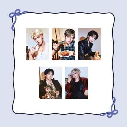 TXT 海报/贴纸 - TXT - holiday house hybe 2026 season's greetings official md 3d poster